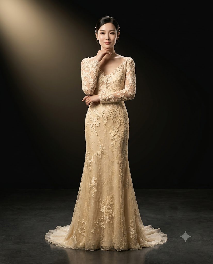 Dentelle Longue
